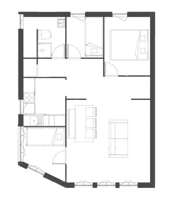 Meine Kleine Ecke Ferden 外观 照片